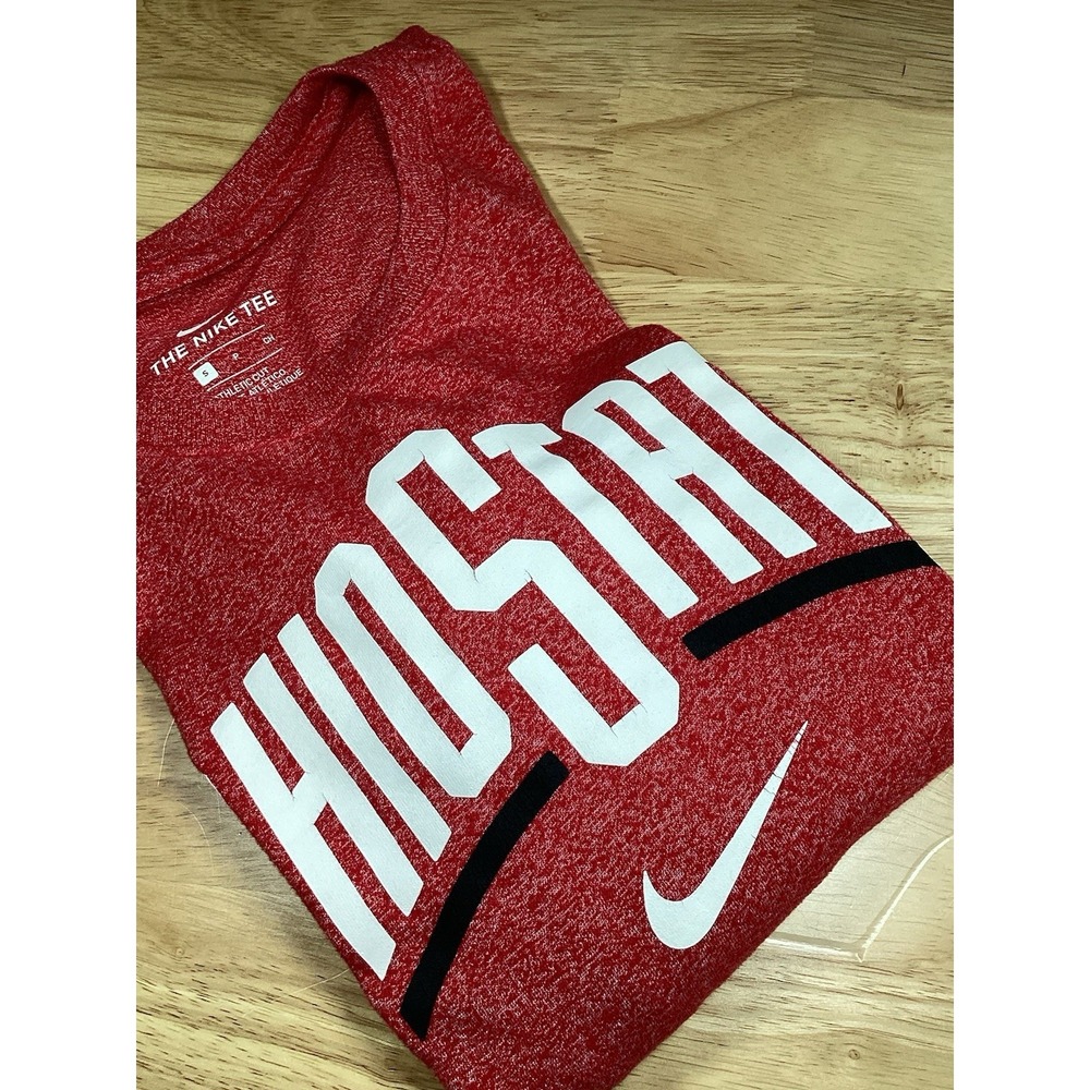Men's Nike Ohio State Buckeyes Long Sleeved Performance Tee Small